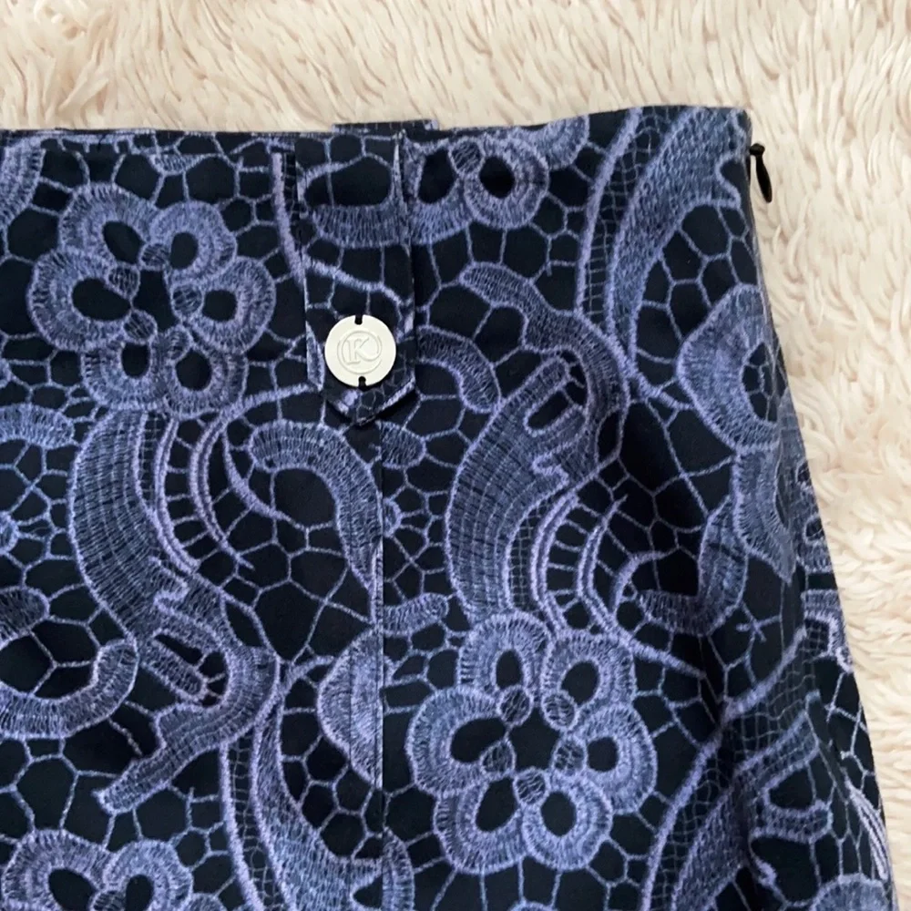 Katanya Lace Print Skirt